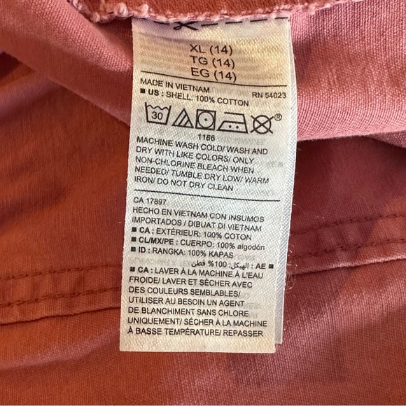 Old Navy Hooded Scout Jacket for Girls - Picture 8 of 8